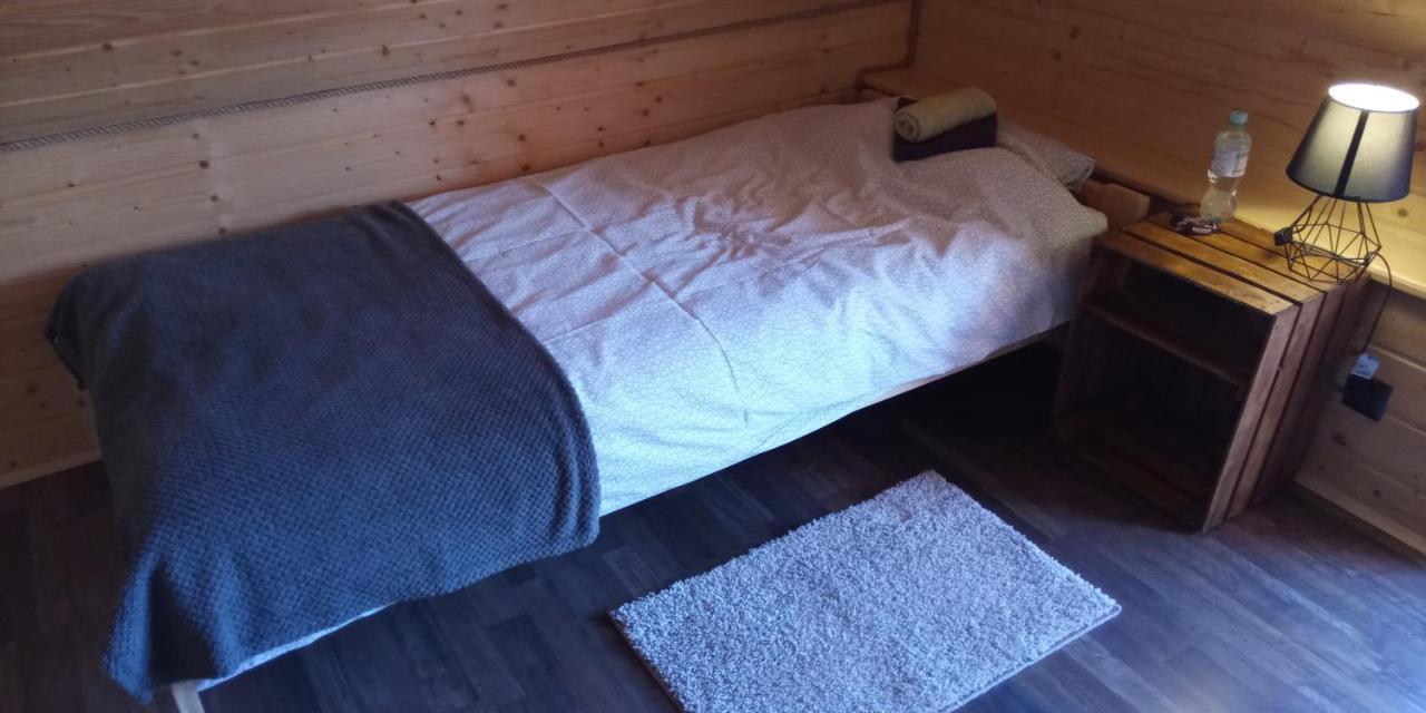 Domki Brzozowka W Bieszczadach Ustrzyki Dolne Ngoại thất bức ảnh